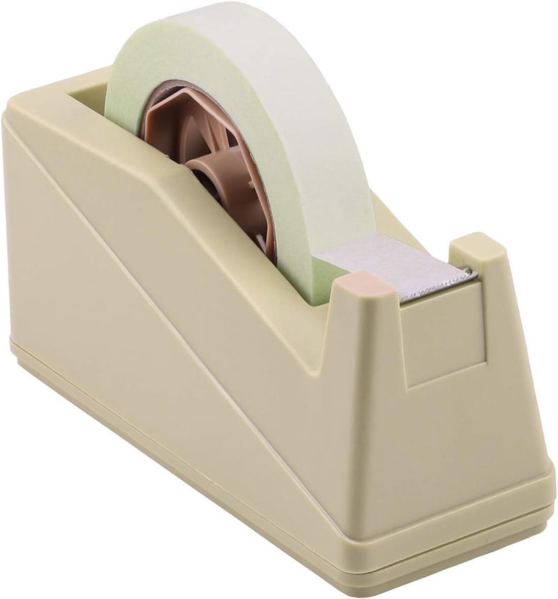 Lichamp Desktop Tape Dispenser Holder with Large 3 Inch Core for Masking, Heat Transfer, Painters, Freezer, Kitchen Tape - Image 1