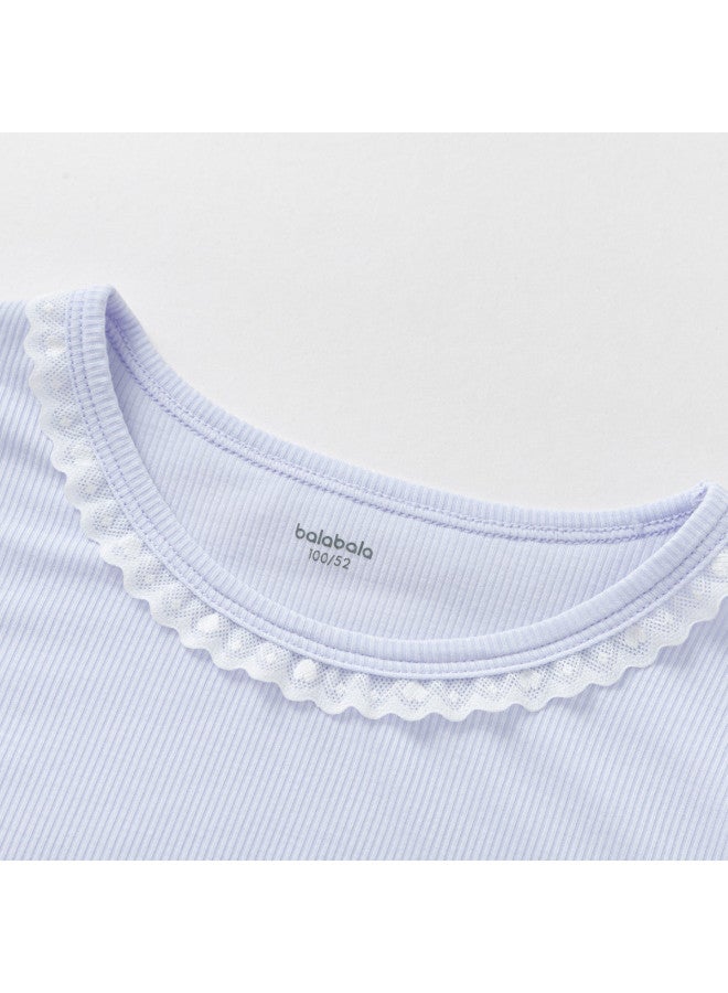 Balabala Mall Same Style Kids Pajama Set - Summer Boys & Girls Homewear, Air-conditioning Outfit, Lightweight Short Sleeve Set For Indoor/outdoor Wear - Image 4