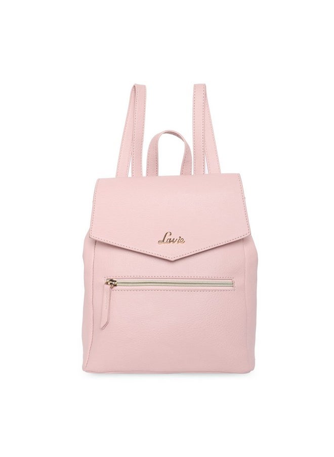 Lavie Lavie Fabio Backpack For Girls (Pink)  - Image 1