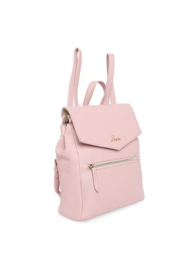 Lavie Lavie Fabio Backpack For Girls (Pink)  - Image 3