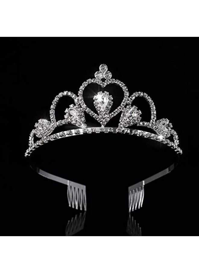 Rhinestone Tiara Crown Crystal Tiara Wedding Bridal Birthday Pageant Princess Tiara Crown Headband 2Pack - pzsku/ZB2D899D54B37F859F86BZ/45/_/1660136401/96aceaa6-1e52-43e5-8a01-ac31c3bbea62