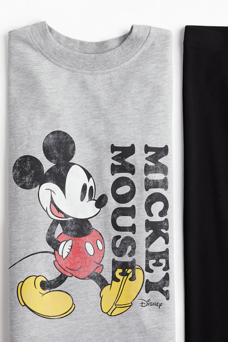 H&M Printed pyjamas