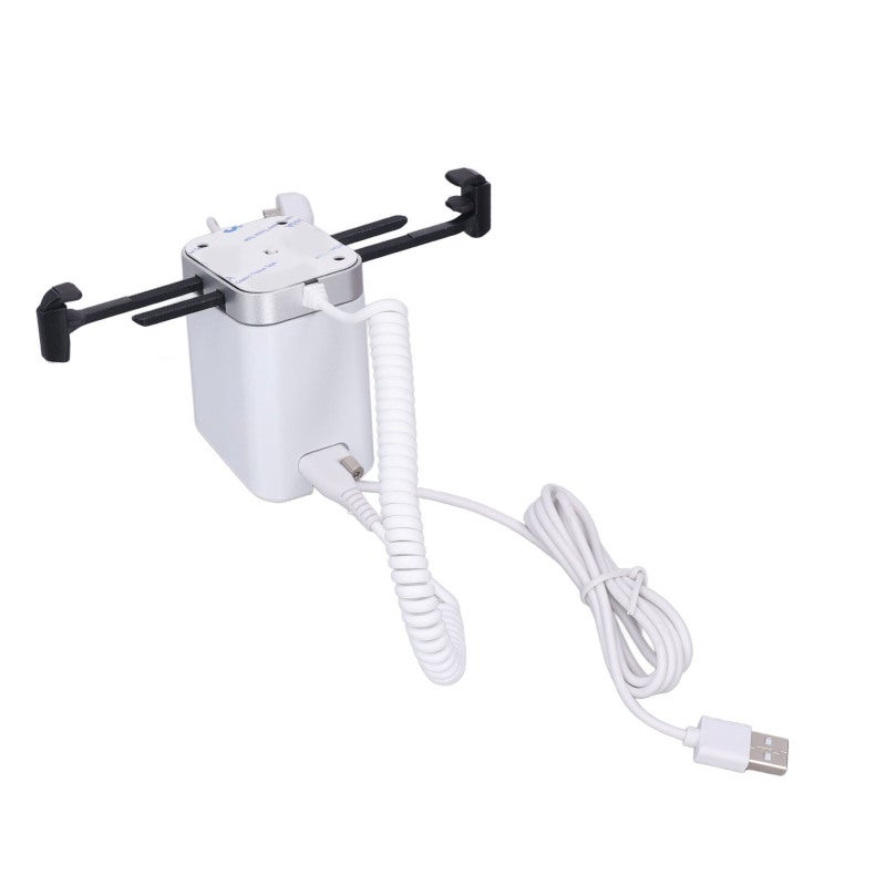 Anti Theft Pad Stand: 95‑120dB High Decibel Alarm Multi Angle Display - Remote Control Arming Tablet Security Stand for Large Screen Phones Tablets Display - Image 1