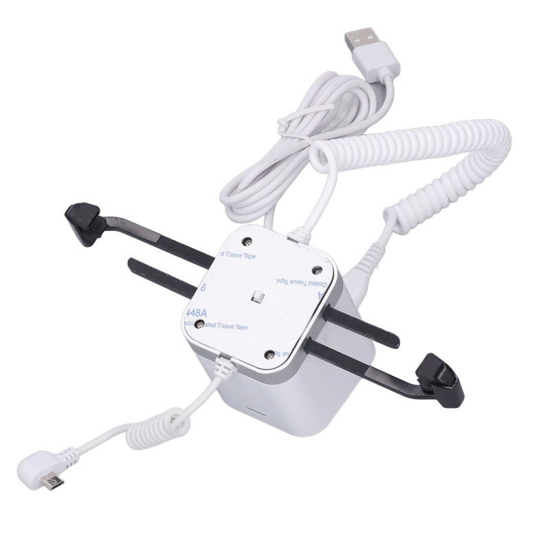 Anti Theft Pad Stand: 95‑120dB High Decibel Alarm Multi Angle Display - Remote Control Arming Tablet Security Stand for Large Screen Phones Tablets Display - Image 3