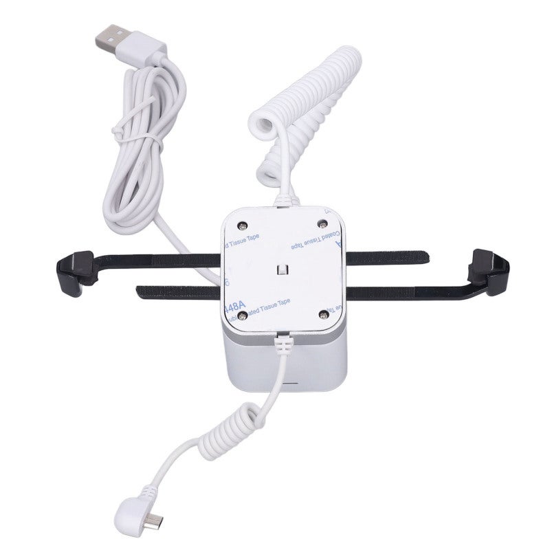 Anti Theft Pad Stand: 95‑120dB High Decibel Alarm Multi Angle Display - Remote Control Arming Tablet Security Stand for Large Screen Phones Tablets Display - Image 2