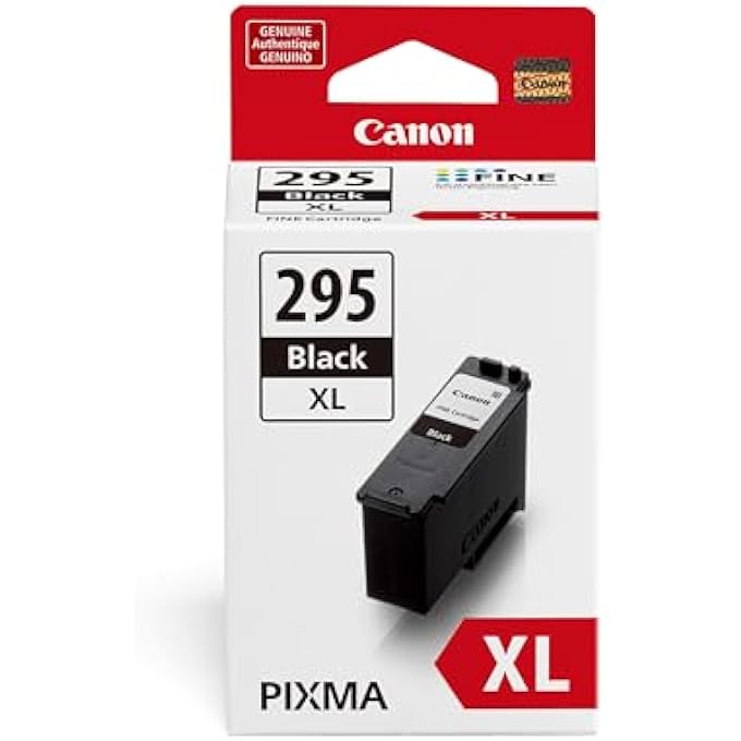 PG-295XL GENUINE BLACK INK CARTRIDGE, COMPATIBLE WITH TR7120, TS6520, TS4320 - Image 2