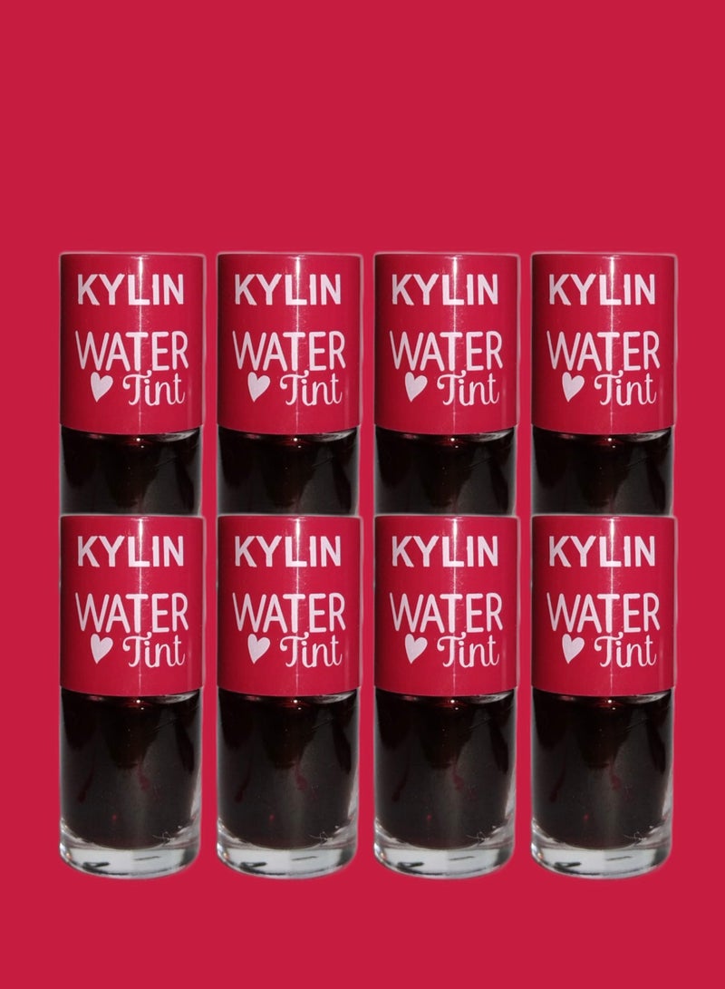 كايلين 8 قطع ملمع شفاه بلون مائي بنكهة الكرز - Image 1