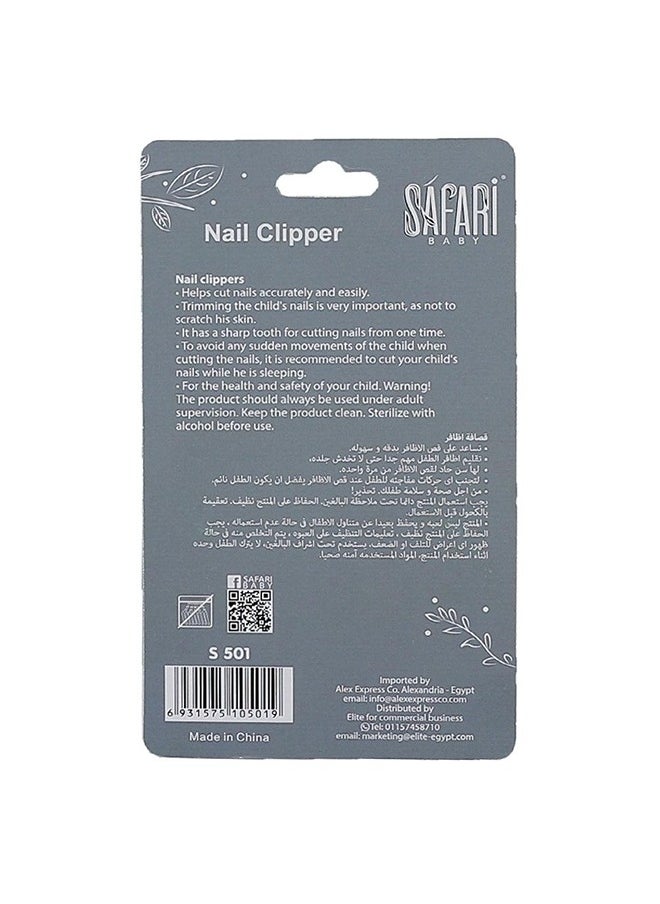 Safari - Safari Baby Dolphin Nail Clipper - Image 1
