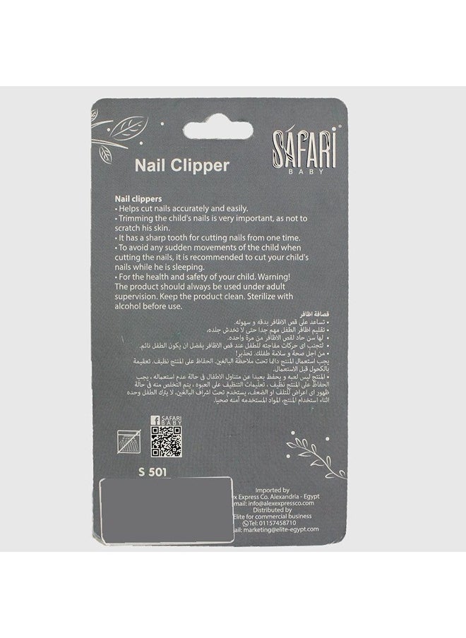 Safari - Safari Baby Dolphin Nail Clipper - Image 1