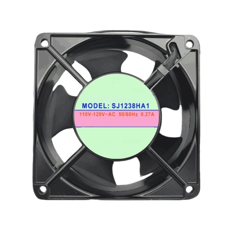 120mm AC Cooling Fan 110V 120 X 120 X 38mm Size For Computer Case Cooling - Image 2