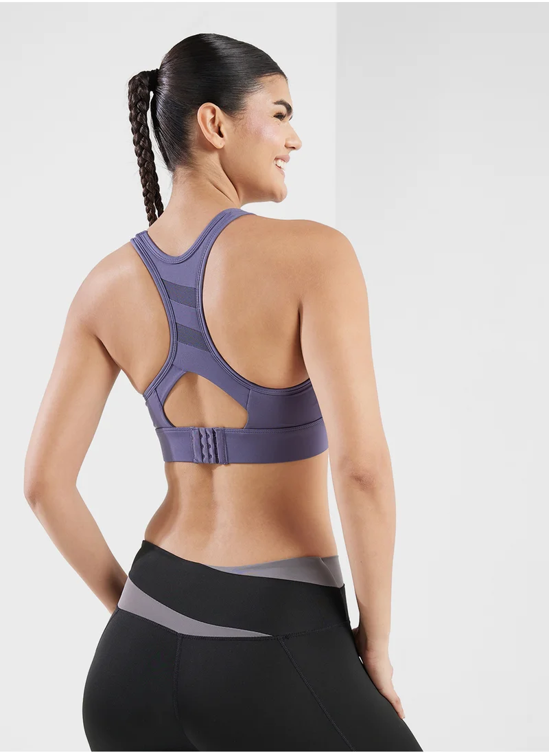 فورورد Racer Back Sports Bra With Back Clasp