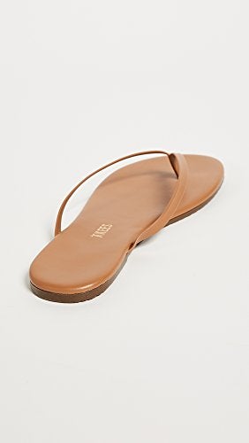 TKEES Women's Foundation Flip Flop,Au Naturale,5 M US - Image 4