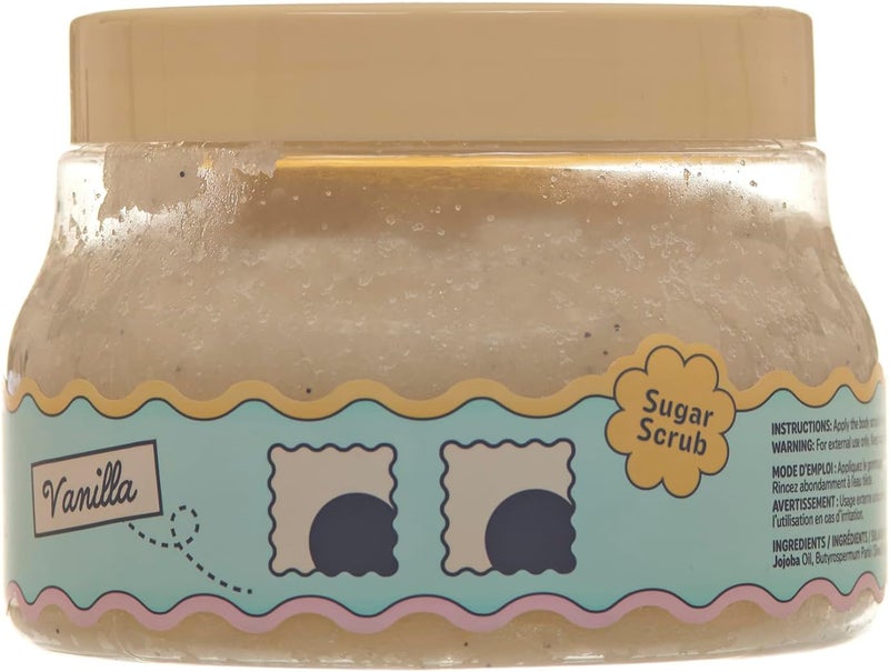 Cheese Cake Vanilla Sugar Body Scrub For Teen Girls Beauty 650g