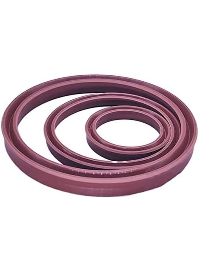 مطاط الفلور سيلون أسطوانة هيدروليكية حشية زيت دوارة 22 4x30x5mm نوع Ush Uph Uy - Image 5