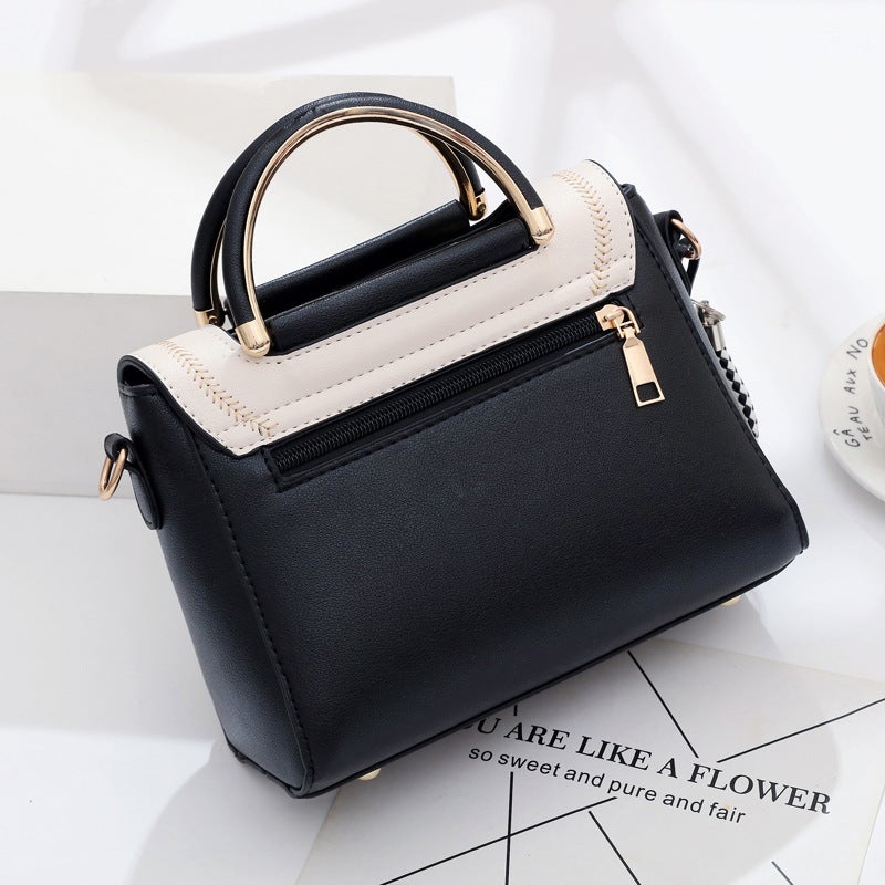Women'S Bag 2023 Autumn New Fashion Embroidered Lace Portable Small Bag Trendy Color Matching Shoulder Messenger Bag - Image 4