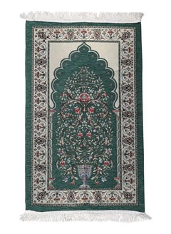 MANASEK Manasek Shanil Square Prayer Mat (Green)  - Image 1