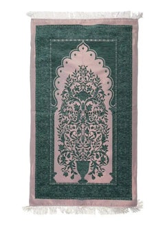 MANASEK Manasek Shanil Square Prayer Mat (Green)  - Image 4