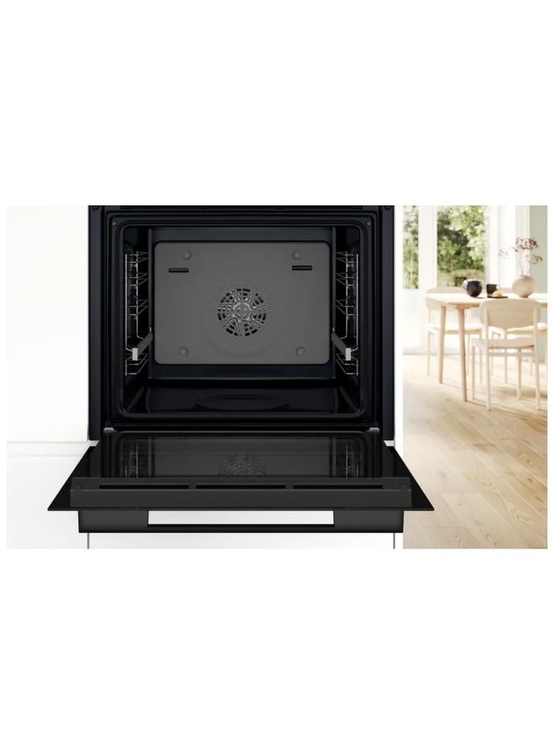 بوش 76 L, Built-In Oven, Series 4 Steam + 3D HotAir – AutoPilot10 HUA736EA0M stainless_steel - Image 3