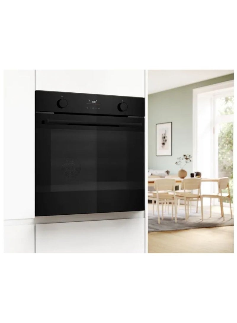 بوش 76 L, Built-In Oven, Series 4 Steam + 3D HotAir – AutoPilot10 HUA736EA0M stainless_steel - Image 5