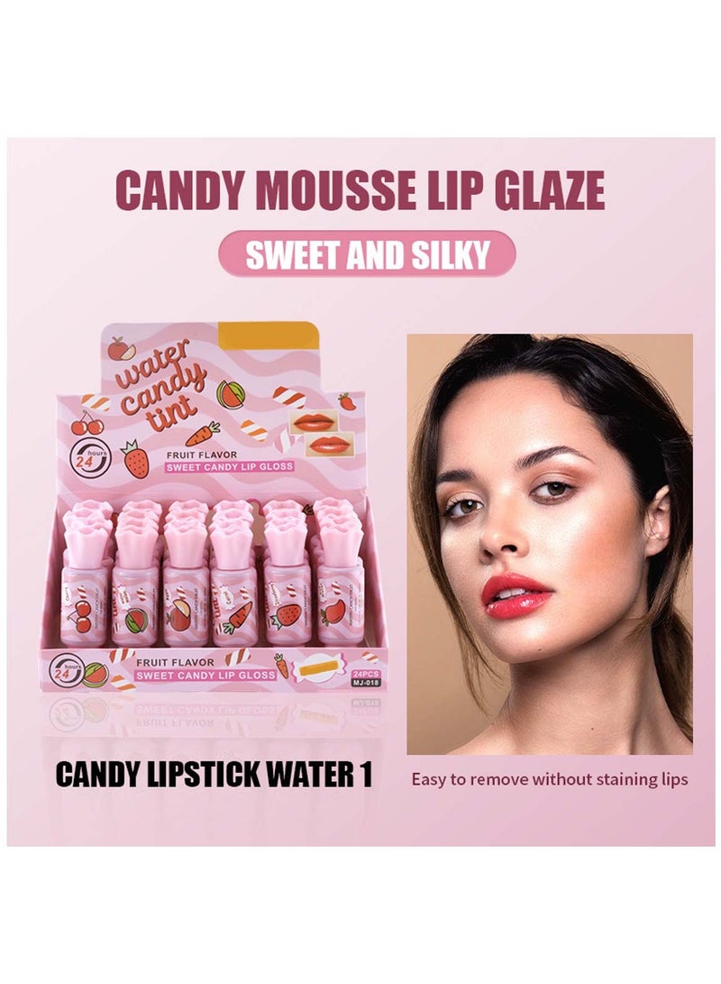 Huitich Candy Lipstick Water Tint Assorted Color 1pc - Image 5
