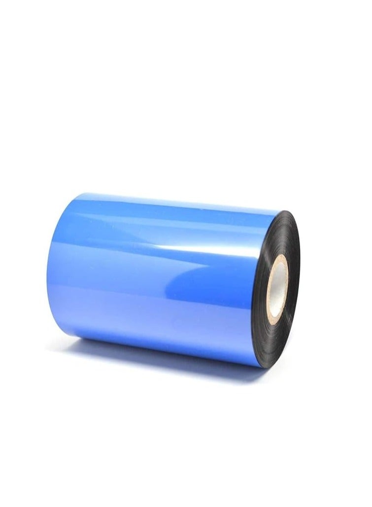 Wax Ribbon for Barcode Label Printer (42mm x 450m, 1in Core)  - Image 1