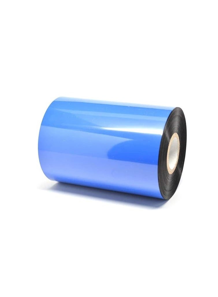 Wax Ribbon for Barcode Label Printer (42mm x 450m, 1in Core)  - Image 2