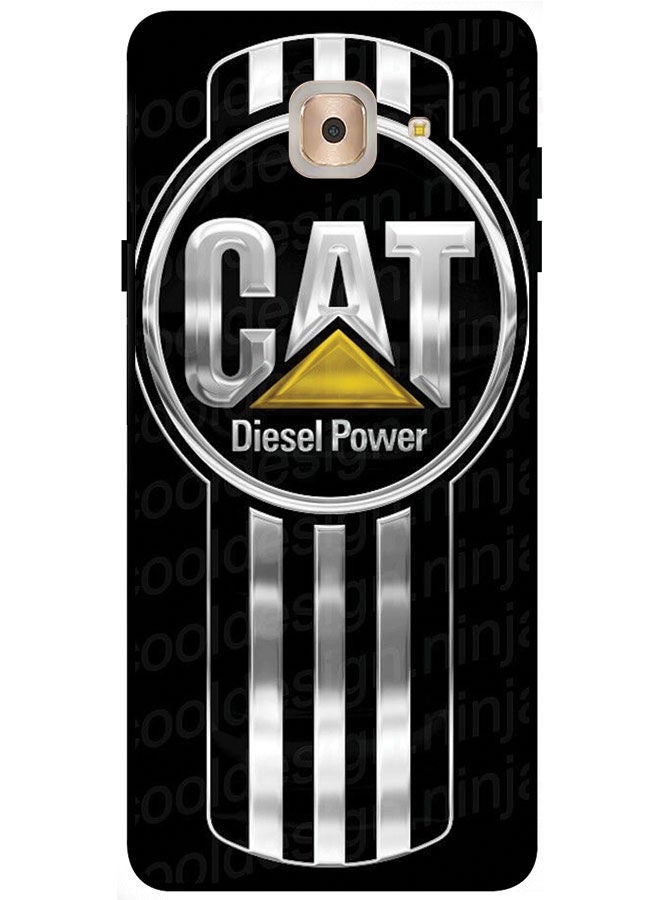 Protective Case Cover For Samsung Galaxy J7 Max Smart Series Printed Protective Case Cover for Samsung Galaxy J7 Max Cat Diesel Power