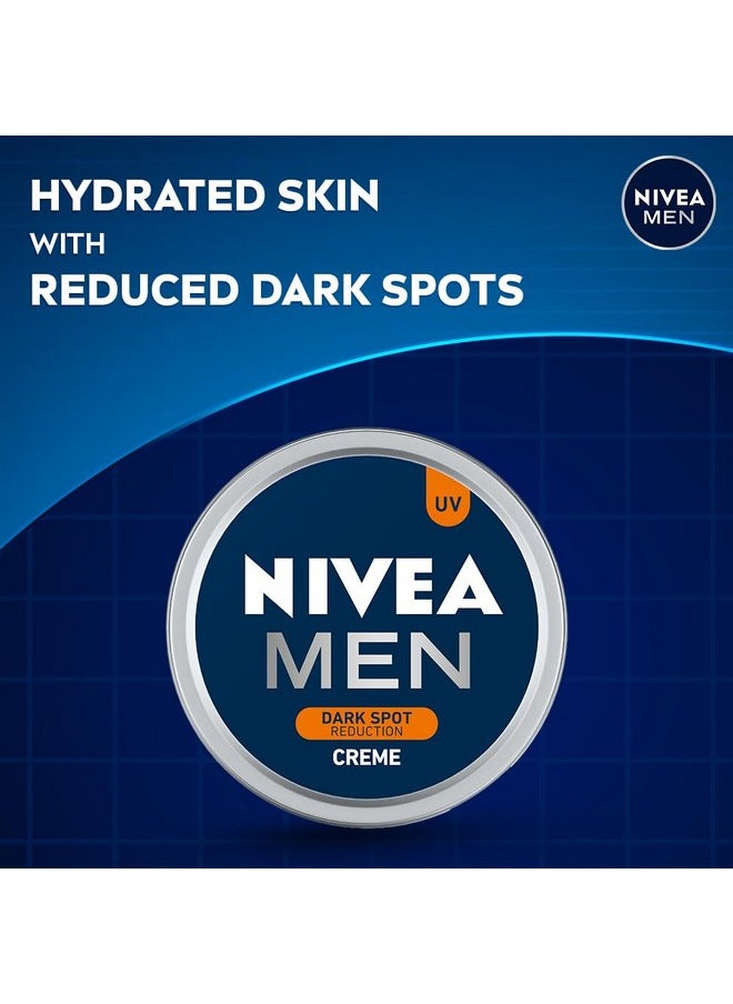 Nivea Men Creme Dark Spot Reduction Non Greasy Moisturizer Cream With Uv Protect 30Ml  - Image 2