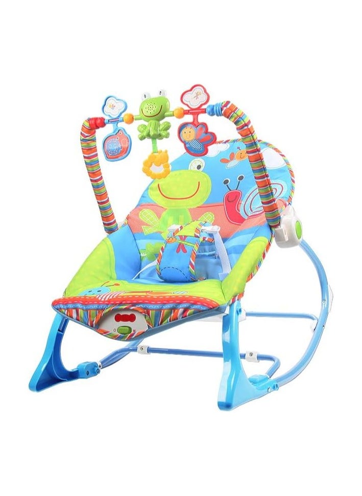 Generic - Electric automatic baby rocket chair bouncer baby music remote control bed chair rocking chair shaker swing couch bed table - Image 1