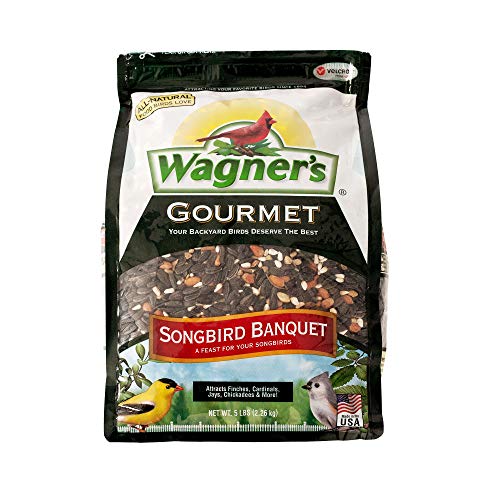 Wagner's 82042 Songbird Banquet Wild Bird Food, 5-Pound Bag - Image 1