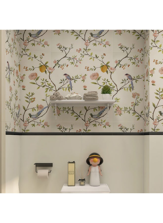 🏠✨【Self-Adhesive Wallpaper】44cm x 5m Waterproof & Moisture-Proof | Creative Colorful Patterns | Easy Peel & Stick Home Decor for Kitchen & Bathroom - Image 3