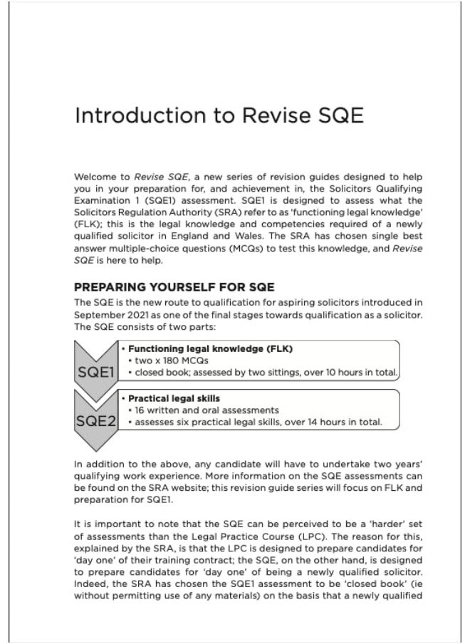 Revise SQE Wills and the Administration of Estates: SQE1 Revision Guide 2nd ed  - Image 3
