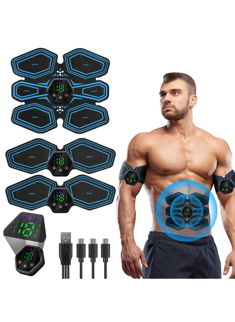 New EMS Abdominal Trainer Smart Fitness Device Blue-color boxed - pzsku/ZB2D9650481B973A922D1Z/45/_/1725161862/6c3a3625-4e9a-459b-b5b0-b17e93a82993