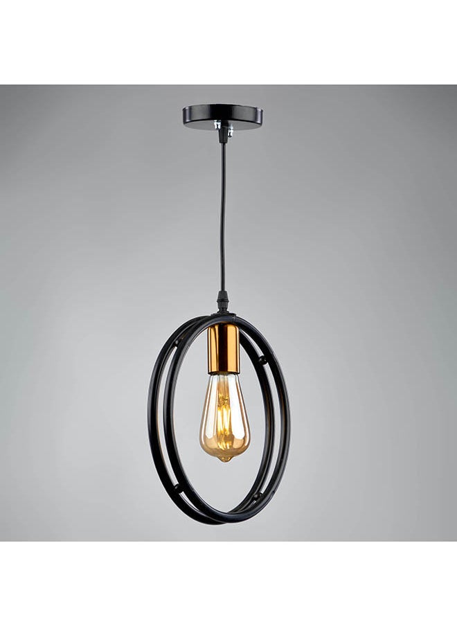NAGAFA SHOP Black Ring Modern Ceiling Lamp-R1027  - Image 1