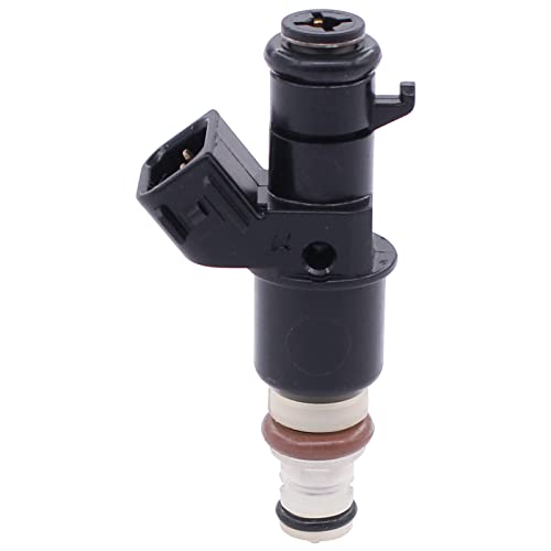 NewYall Pack of 4 Fuel Injector for Honda CR-V 2.4L 2005-2009, Element 2.4L 2003-2011, Accord 2.4L 2003-2007, Civic 2.0L 2006-2011 Acura RSX 2.0L 2005-2006 - Image 3
