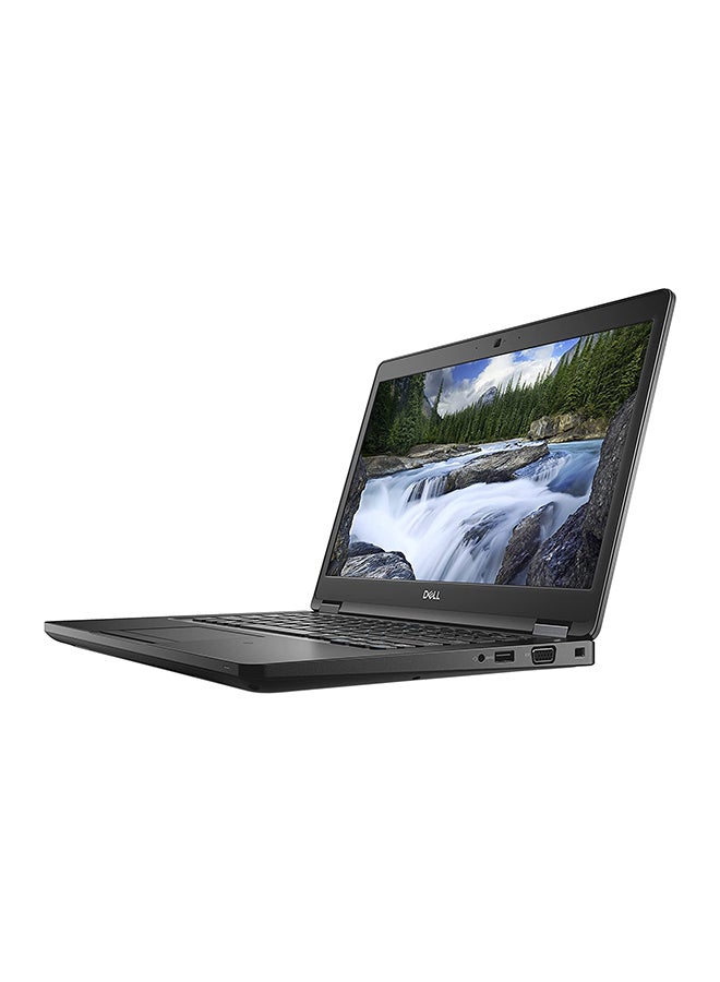 DELL Renewed - Latitude 5490 Notebook With 14-Inch FHD Display,Core i5- 8250U/8th Gen Quad-Core/16GB RAM/256GB SSD/Intel UHD Graphics/Windows 10 Pro English Black - Image 5