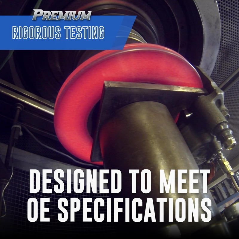 Bendix Premium PRT5706 Front Brake Rotor for Chrysler, Dodge, Jeep, and Mitsubishi Models - Image 4