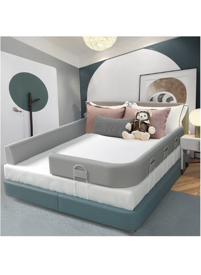Beauenty Bed Rails for Toddlers And Infants Kids Bed Safety Guard Rail - Image 1