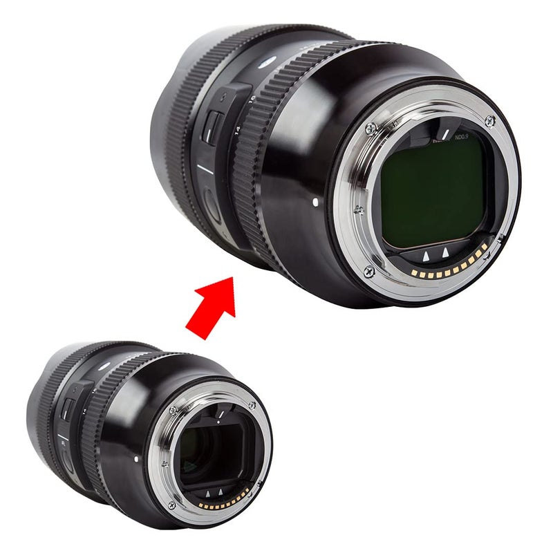 Haida Rear Lens ND Filter Kit for New Sigma 14mm F1.4 and 14-24mm f/2.8 DG DN Art Lenses (Sony E/Leica L-Mount) - Image 4