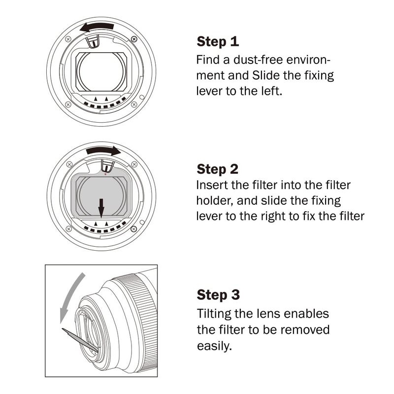 Haida Rear Lens ND Filter Kit for New Sigma 14mm F1.4 and 14-24mm f/2.8 DG DN Art Lenses (Sony E/Leica L-Mount) - Image 5
