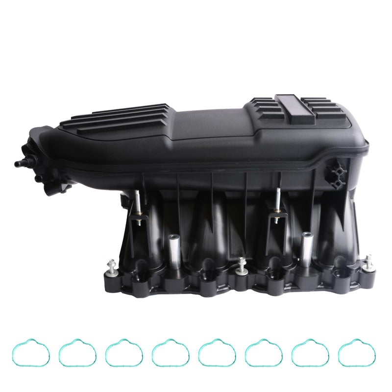 MITZONE Intake Manifold Compatible with 2011 2012 2013 2014 Ford Mustang 50L Engine Replace CR3E9424A CR3Z9424A with Gasket Bolts
