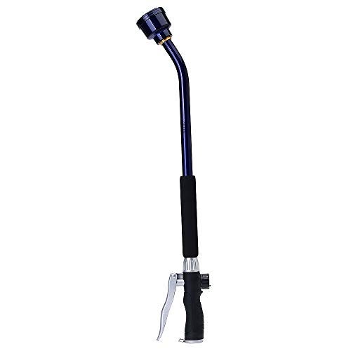 GREEN MOUNT Watering Wand, 24 Inches Sprayer Wand with Superior Stainless Head, Perfect for Hanging Baskets, Plants, Flowers, Shrubs, Garden and Lawn, Purple - Image 1