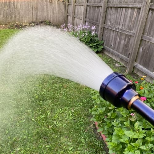 GREEN MOUNT Watering Wand, 24 Inches Sprayer Wand with Superior Stainless Head, Perfect for Hanging Baskets, Plants, Flowers, Shrubs, Garden and Lawn, Purple - Image 3