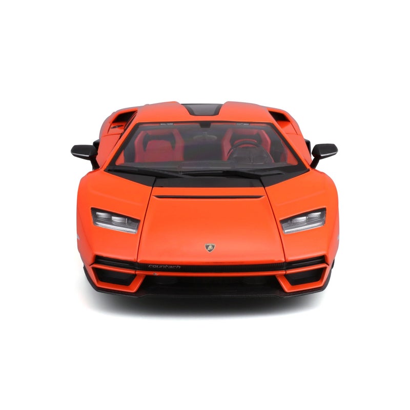 Maisto Special Edition Lamborghini Countach LPI 800-4 Die-cast Car (1:18, Orange) - Image 2