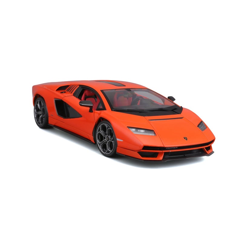 Maisto Special Edition Lamborghini Countach LPI 800-4 Die-cast Car (1:18, Orange) - Image 4