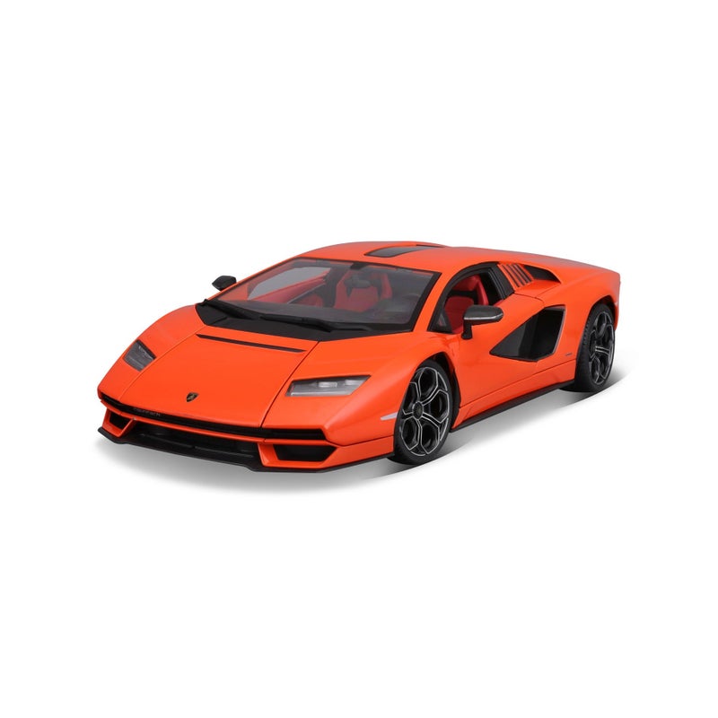 Maisto Special Edition Lamborghini Countach LPI 800-4 Die-cast Car (1:18, Orange) - Image 3