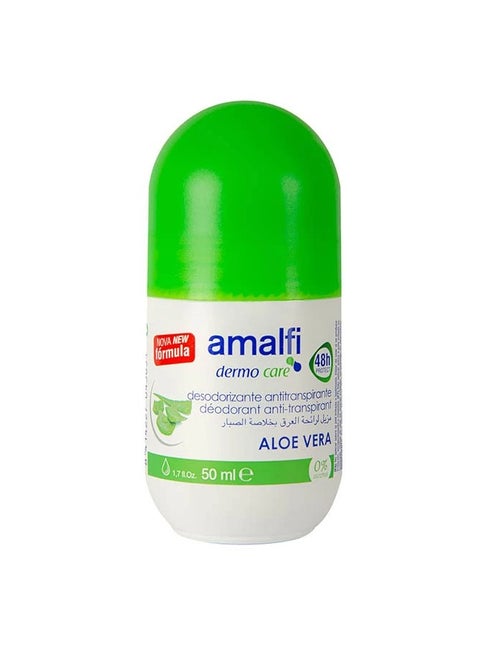 Amalfi Deodorant Roll-on with Aloe Vera Extract - 50 ml