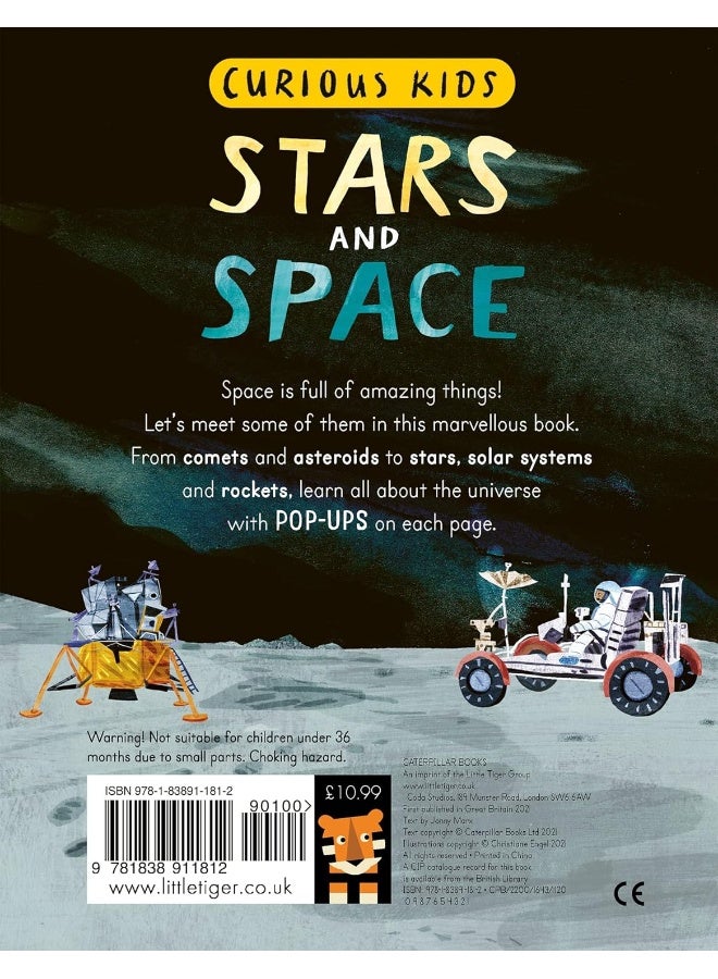 Curious Kids: Stars and Space  - Image 2