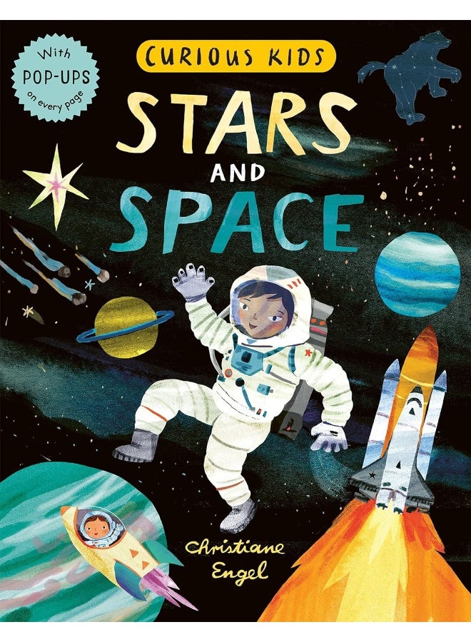 Curious Kids: Stars and Space  - Image 1