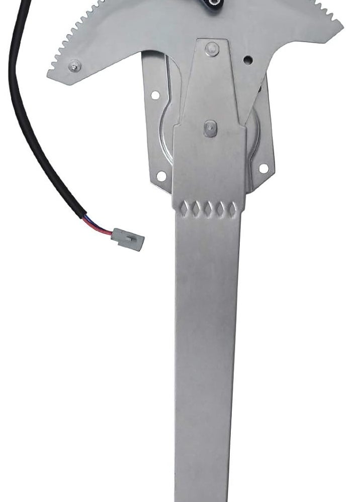 MOJTBE 741-674 Front Driver Side Power Window Regulator with Motor Assembly for Ford Vehicles - Image 1